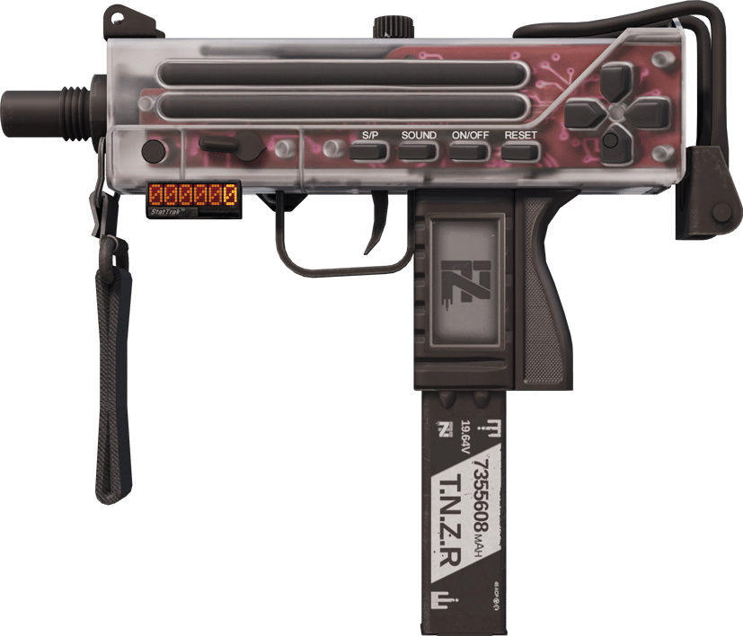 Preview image 1 of StatTrak™ MAC-10 | 狂亂按鍵 (全新出廠)