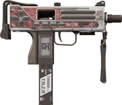 Preview image 2 of StatTrak™ MAC-10 | 狂亂按鍵 (戰場實測)