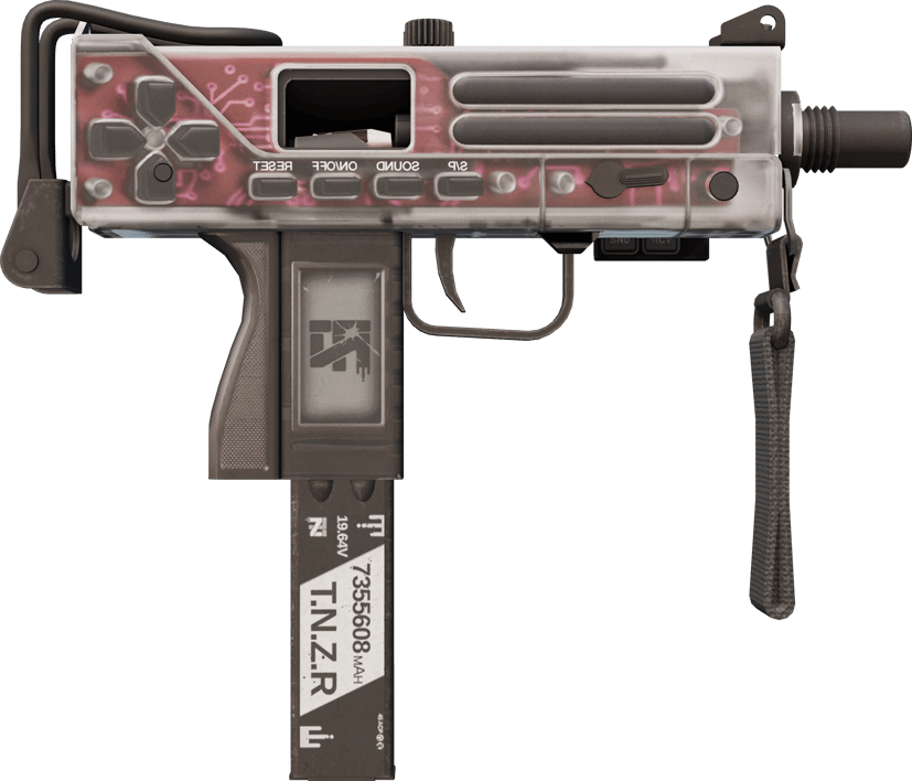 Preview image 2 of MAC-10 (StatTrak™) | Presse-bouton (Testée sur le terrain)