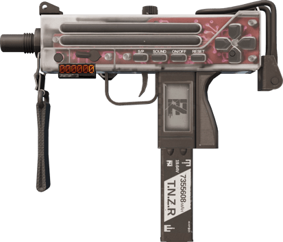 StatTrak™ MAC-10 | 狂亂按鍵 (戰場實測)