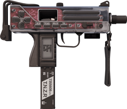 Preview image 2 of StatTrak™ MAC-10 | 狂亂按鍵 (輕微磨損)