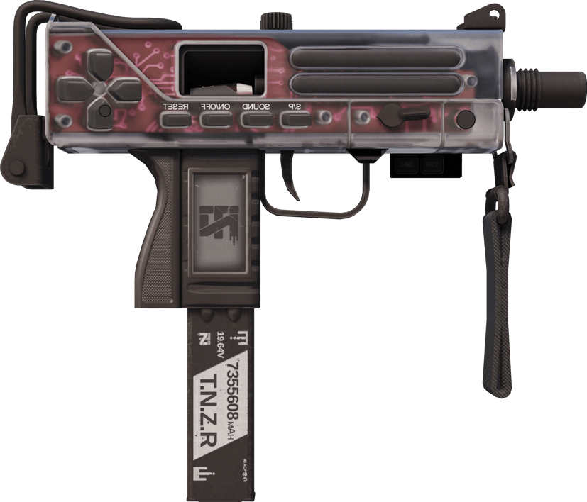 Preview image 2 of StatTrak™ MAC-10 | 狂亂按鍵 (輕微磨損)