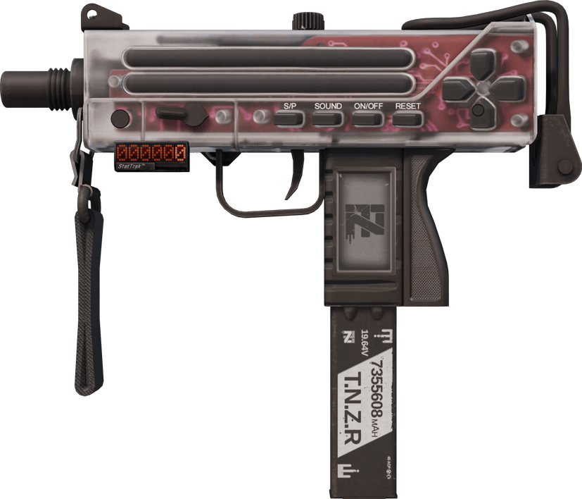 Preview image 1 of StatTrak™ MAC-10 | 狂亂按鍵 (輕微磨損)