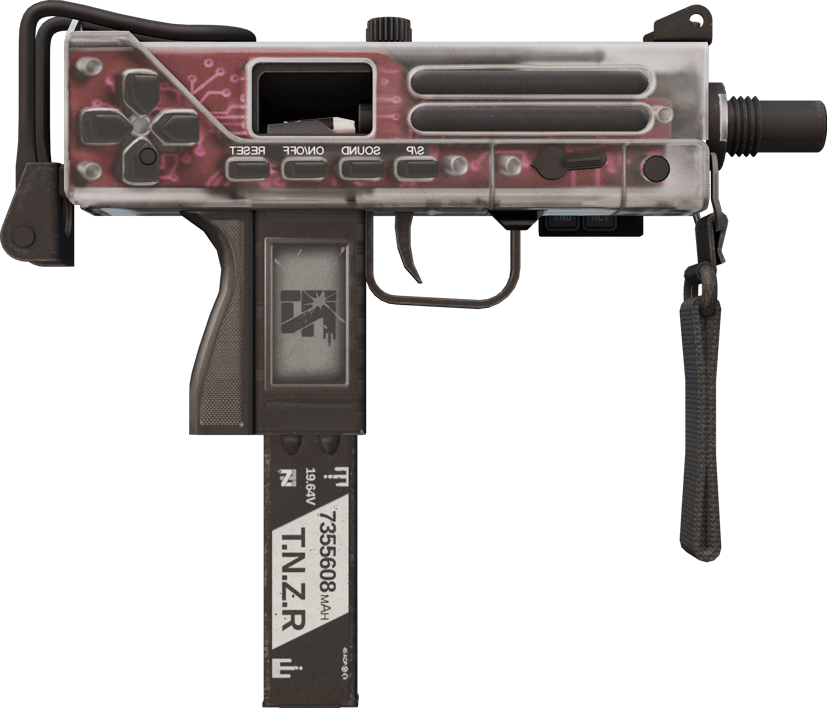 Preview image 2 of StatTrak™ MAC-10 | 狂亂按鍵 (重度磨損)