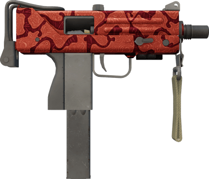 Preview image 2 of StatTrak™ MAC-10 | Karnivore (Kampfspuren)