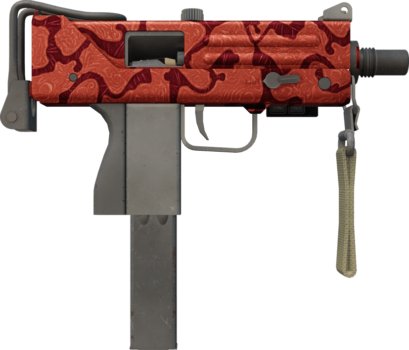 Preview image 2 of MAC-10 (StatTrak™) | Carnivore (BS - Mòn qua thực chiến)