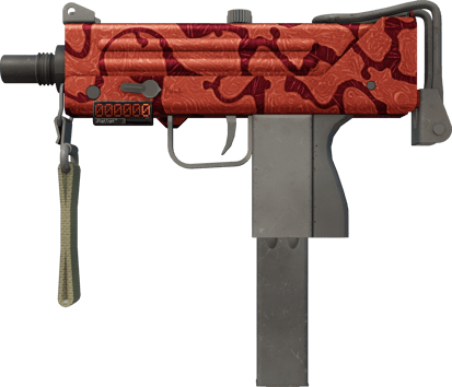 StatTrak™ MAC-10 | Karnivore (Kampfspuren)