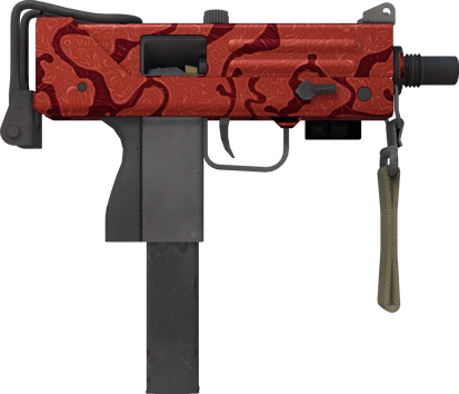 Preview image 2 of StatTrak™ MAC-10 | Karnivore (Fabrikneu)