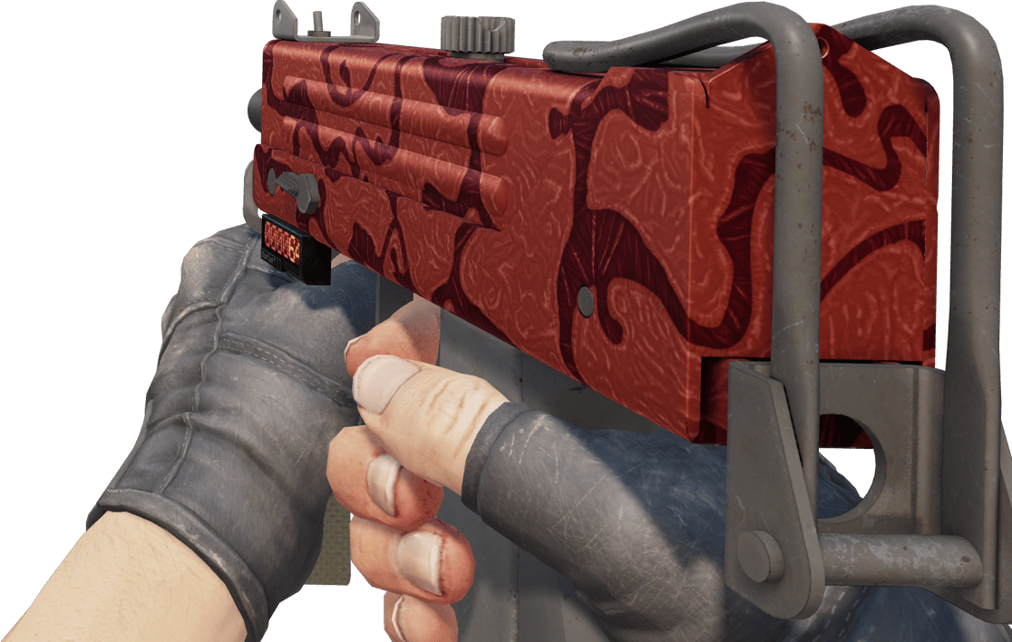 Preview image 3 of MAC-10 (StatTrak™) | Carnivore (FT - Qua thực chiến)