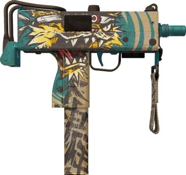 Preview image 2 of MAC-10（StatTrak™）| 纸老虎 (战痕累累)