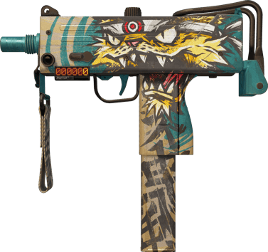 MAC-10（StatTrak™）| 纸老虎 (战痕累累)