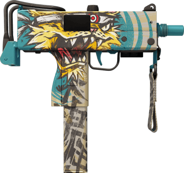 Preview image 2 of MAC-10（StatTrak™）| 纸老虎 (崭新出厂)