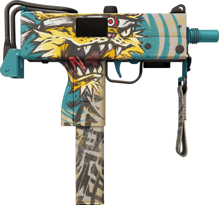 Preview image 2 of MAC-10（StatTrak™） | 纸老虎 (崭新出厂)