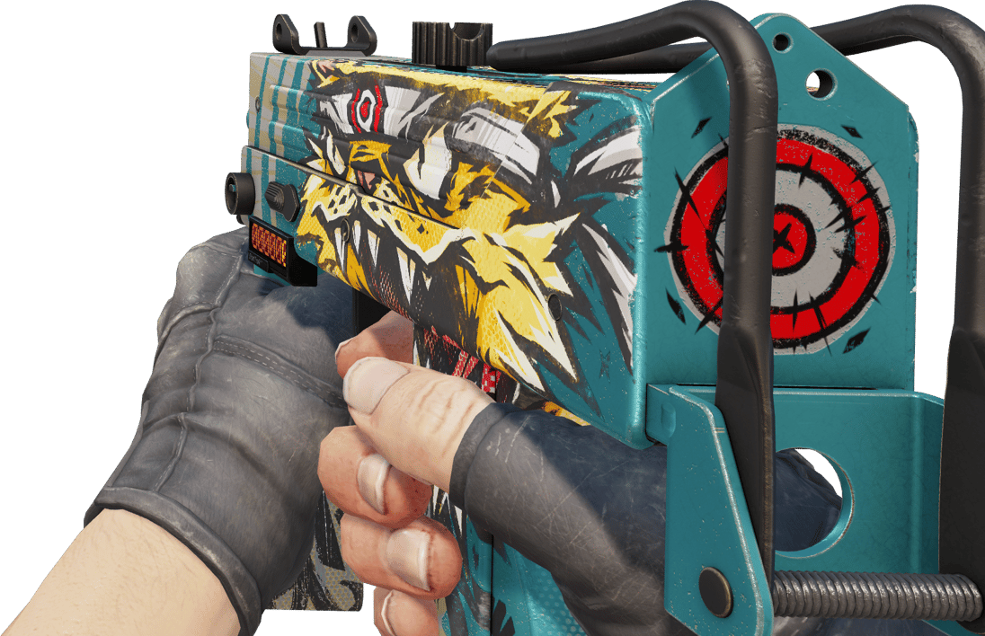 Preview image 3 of MAC-10（StatTrak™） | 纸老虎 (崭新出厂)