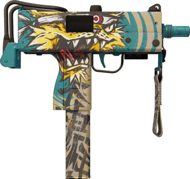 Preview image 2 of MAC-10 StatTrak™ | Pelea de gatos (Algo desgastado)