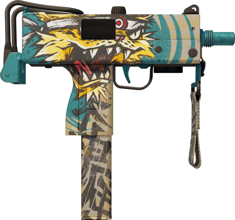 Preview image 2 of MAC-10 StatTrak™ | Pelea gatuna (Algo desgastado)