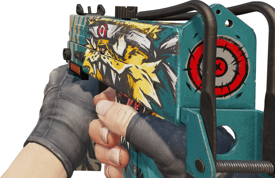 Preview image 3 of MAC-10 StatTrak™ | Pelea gatuna (Algo desgastado)