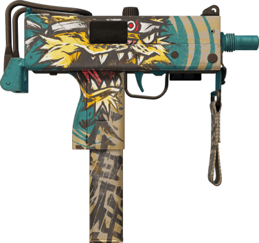 Preview image 2 of MAC-10（StatTrak™）| 纸老虎 (破损不堪)