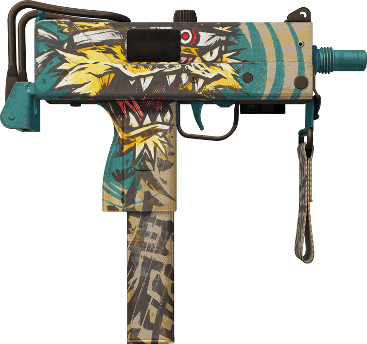 Preview image 2 of MAC-10（StatTrak™） | 纸老虎 (破损不堪)