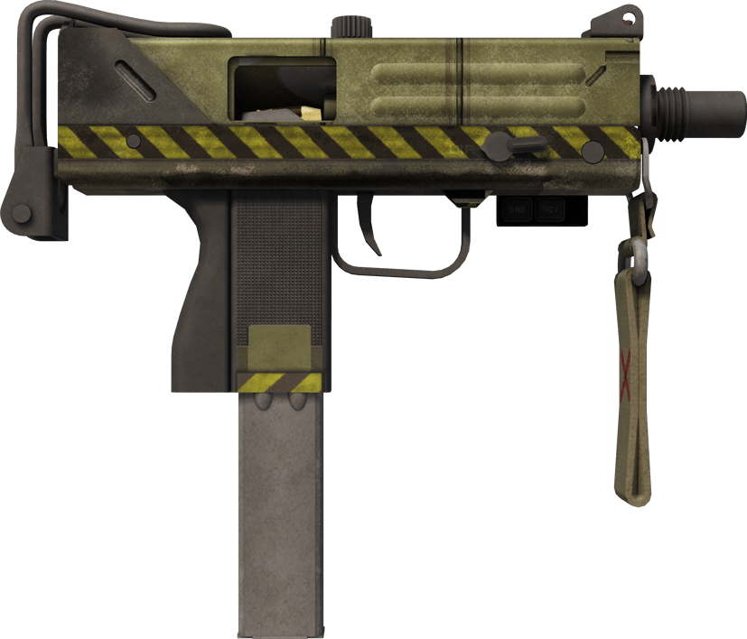 Preview image 2 of MAC-10 (StatTrak™) | Hòm cổ điển (BS - Mòn qua thực chiến)