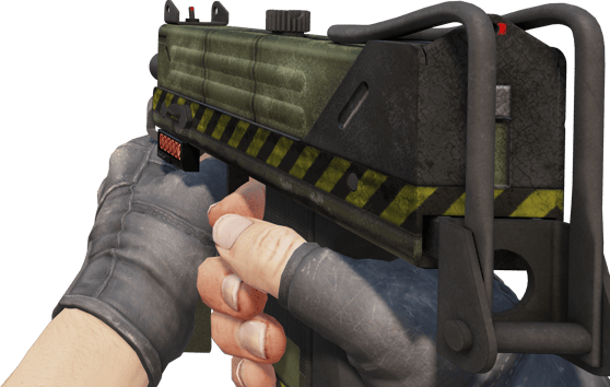 Preview image 3 of StatTrak™ MAC-10 | Classic Crate (Battle-Scarred)