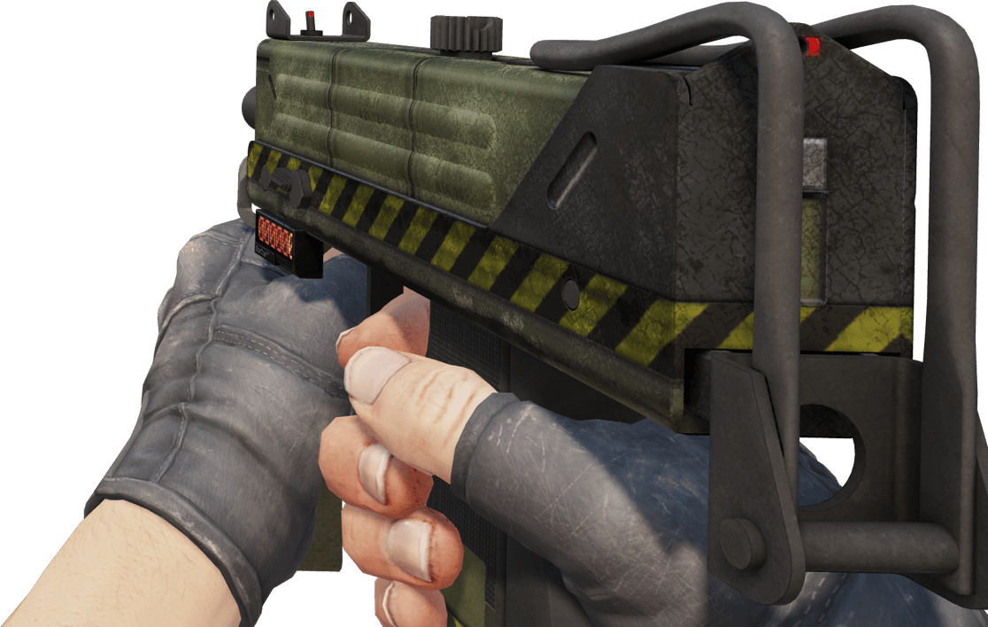 Preview image 3 of MAC-10 (StatTrak™) | Hòm cổ điển (BS - Mòn qua thực chiến)