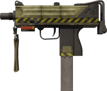 StatTrak™ MAC-10 | Classic Crate (Battle-Scarred)