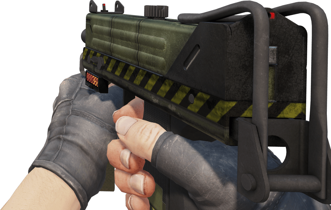 Preview image 3 of MAC-10 (StatTrak™) | Classic Crate (ผ่านการทดสอบภาคสนาม)