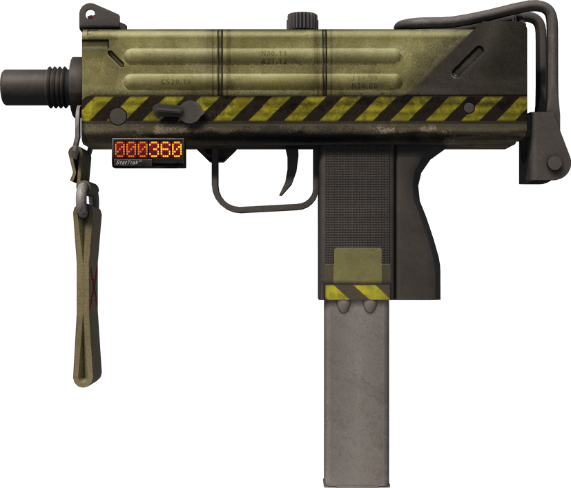 Preview image 1 of MAC-10 (StatTrak™) | Classic Crate (ผ่านการทดสอบภาคสนาม)
