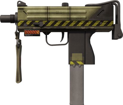 StatTrak™ MAC-10 | Classic Crate (Minimal Wear)