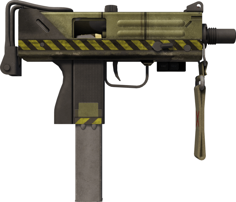 Preview image 2 of MAC-10（StatTrak™） | 板条箱 (破损不堪)