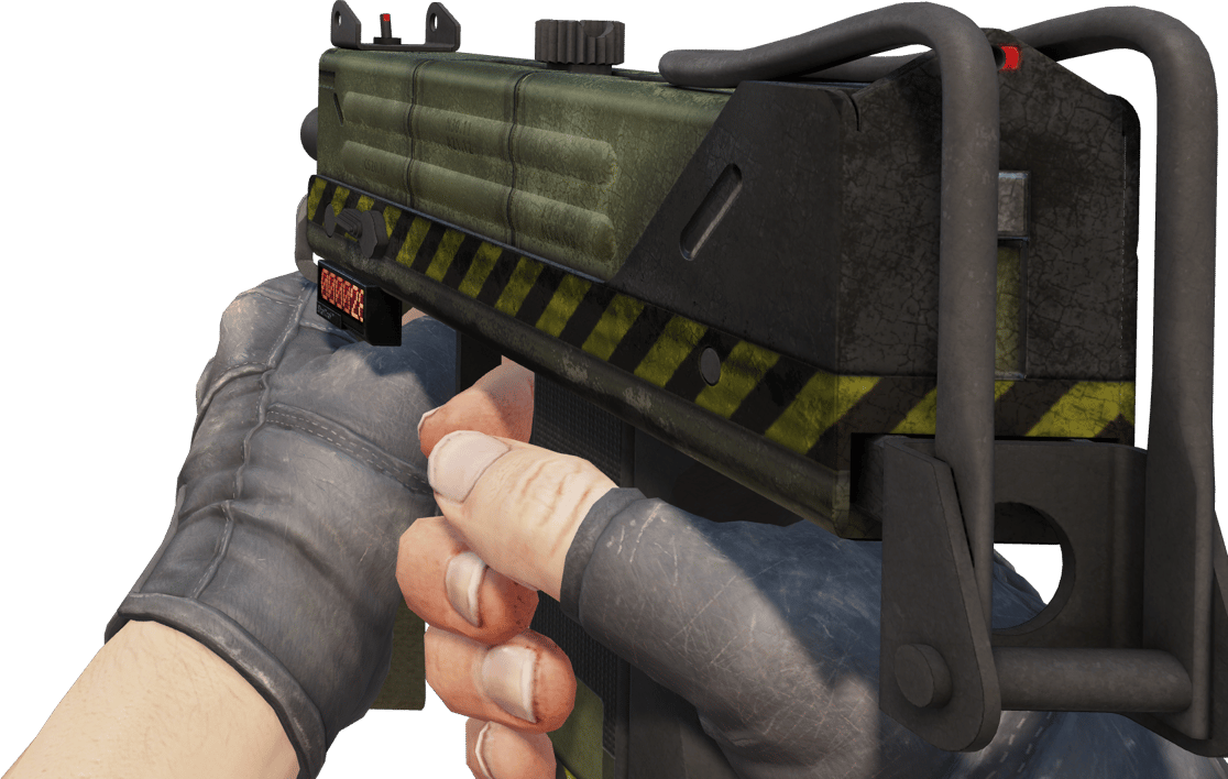 Preview image 3 of MAC-10（StatTrak™） | 板条箱 (破损不堪)