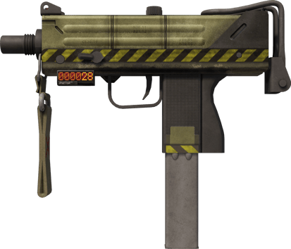 StatTrak™ MAC-10 | Classic Crate (Well-Worn)