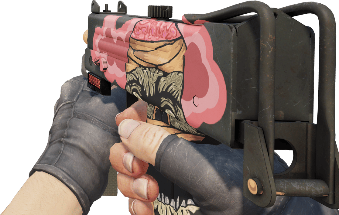 Preview image 3 of MAC-10（StatTrak™） | 诅咒 (崭新出厂)