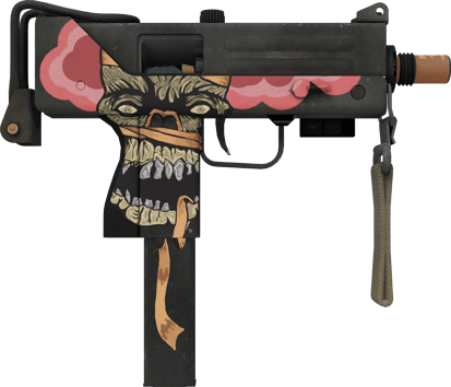 Preview image 2 of StatTrak™ MAC-10 | 诅咒 (久经沙场)