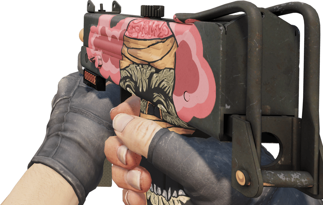 Preview image 3 of MAC-10（StatTrak™） | 诅咒 (久经沙场)