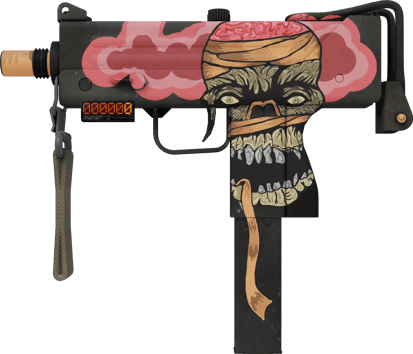 StatTrak™ MAC-10 | 诅咒 (久经沙场)