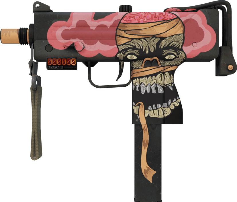 Preview image 1 of MAC-10（StatTrak™） | 诅咒 (久经沙场)
