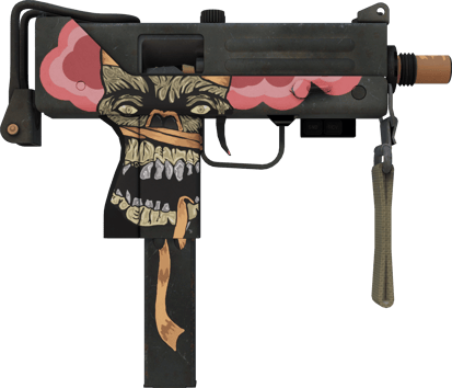 Preview image 2 of StatTrak™ MAC-10 | 诅咒 (略有磨损)