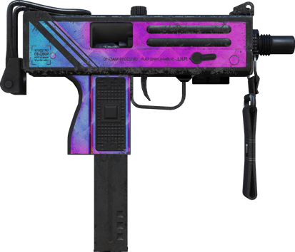 Preview image 2 of StatTrak™ MAC-10 | 渐变迪斯科 (战痕累累)