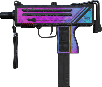 StatTrak™ MAC-10 | 渐变迪斯科 (战痕累累)