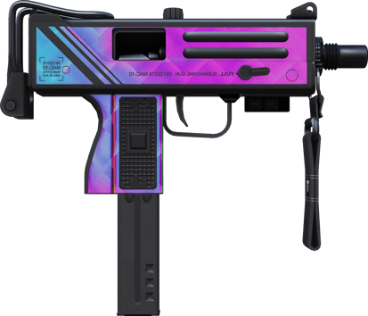 Preview image 2 of StatTrak™ MAC-10 | 渐变迪斯科 (崭新出厂)