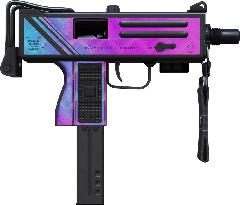 Preview image 2 of StatTrak™ MAC-10 | Disco Tech (FN - Mới cứng)