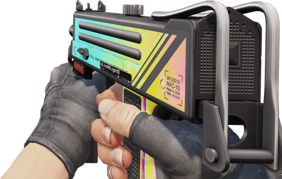 Preview image 3 of StatTrak™ MAC-10 | 渐变迪斯科 (崭新出厂)