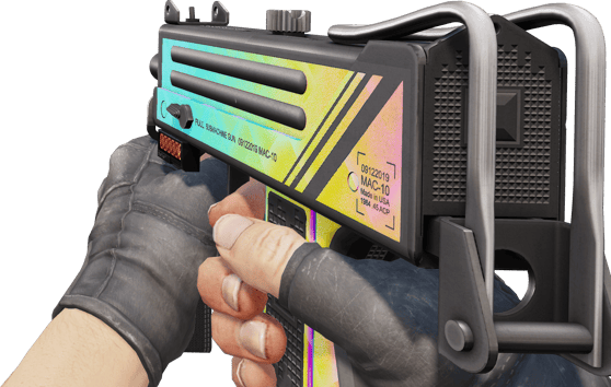 Preview image 3 of StatTrak™ MAC-10 | 迪斯可 (戰場實測)