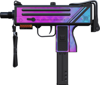 StatTrak™ MAC-10 | Disco Tech (MW - Trầy ít)