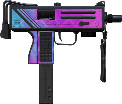 Preview image 2 of StatTrak™ MAC-10 | Disco-Tech (Abgenutzt)