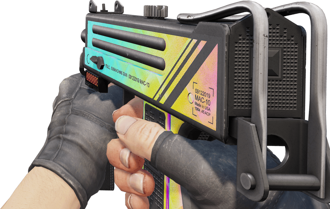 Preview image 3 of StatTrak™ MAC-10 | Disco Tech (Consumato)