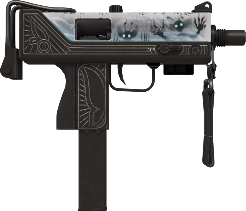 Preview image 2 of StatTrak™ MAC-10 | Ensnared (Battle-Scarred)