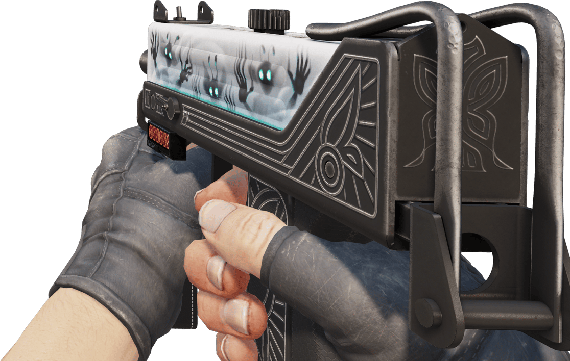 Preview image 3 of StatTrak™ MAC-10 | 圍困籠中 (全新出廠)